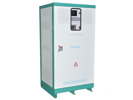 وحدة منظم شحن وانفرتر متكاملة، SPIC-50kW