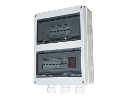 صندوق ABS لتجميع 5 مجموعات